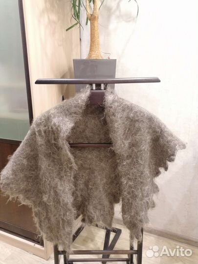 Шаль пуховая натуральная