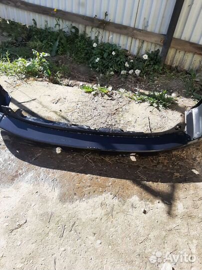 Бампер задний для Honda CR-V 2007-2012 г