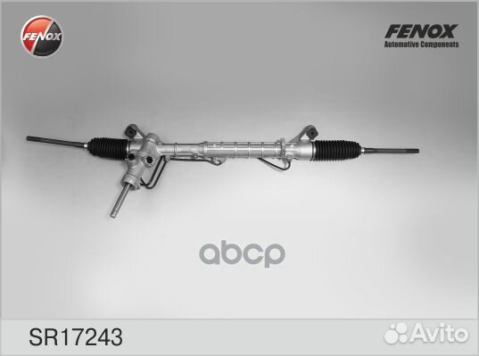 Рейка рулевая mazda 3 1.4/1.6/2.0 03- с гур гид