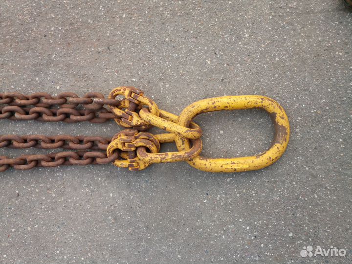 Паук цепной г/п 22 тонн. 6 метр