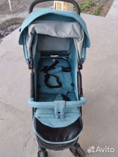 Прогулочная коляска capella