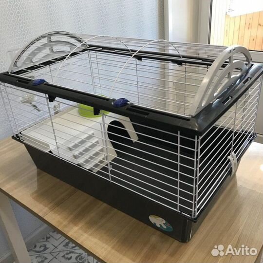 Клетка для морских свинок кролика большая ferplast