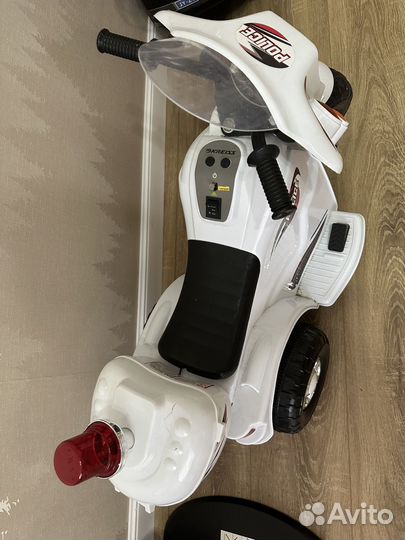 Детский электро мотоцикл