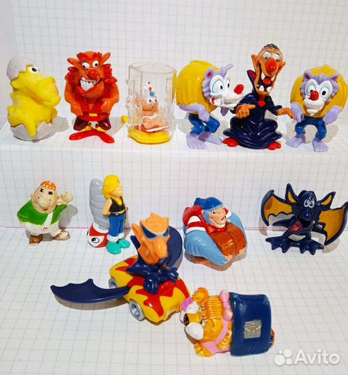 Много разных киндеров