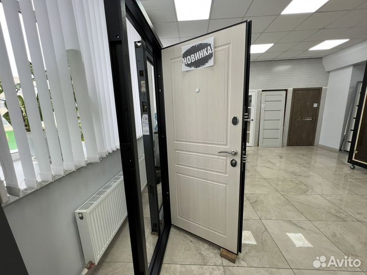 Дверь входная утепленная