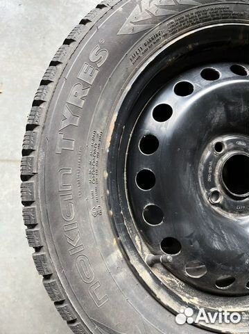 Зимние колеса Ford 205/60/16