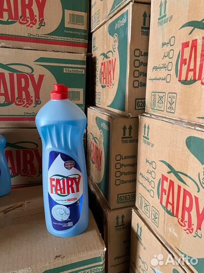 Бытовая химия Fairy