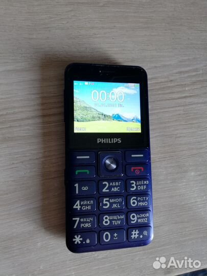 Philips Xenium E207