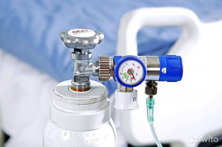 Редуктор медицинский кислородный medisekect