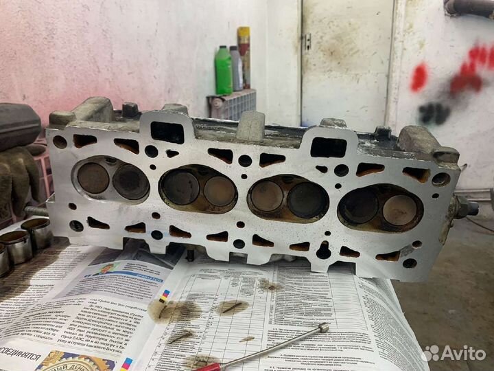 Спортивный двигатель ваз 2109-2114 8 клапанный