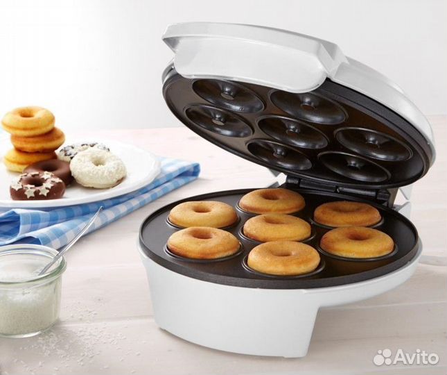 Аппарат для приготовления пончиков 750Вт