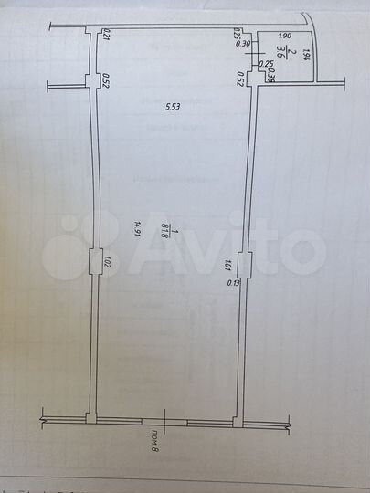Свободного назначения, 85 м²