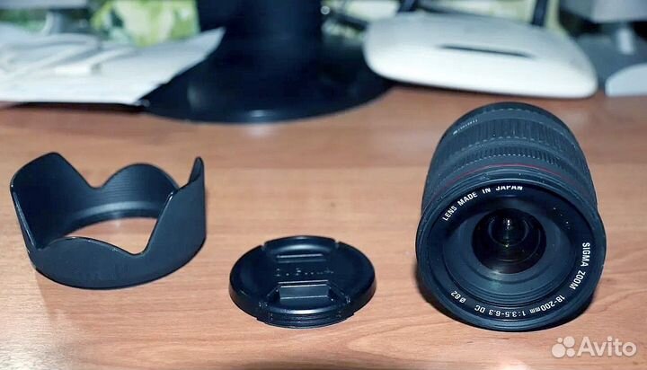 Sigma AF 18-200mm f/3.5-6.3 DC Canon (EF-S)