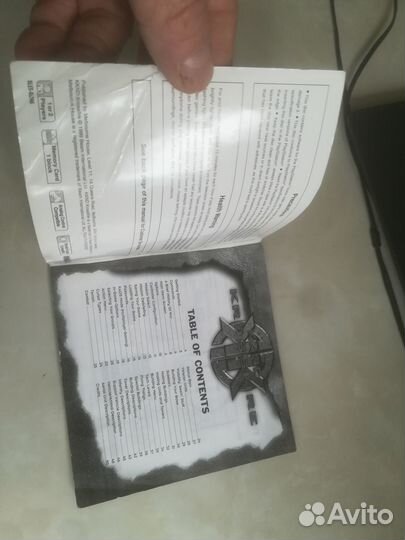 Мануал демо-диски Demo disk playstation pal