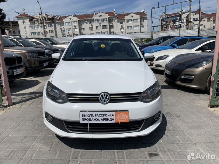 Volkswagen Polo, 2014