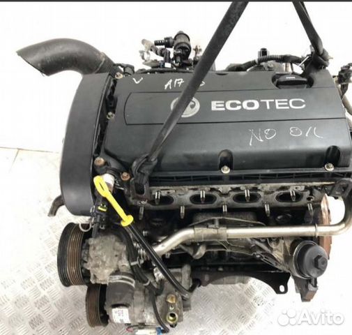 Двигатель Opel Astra 1.6 A16XER