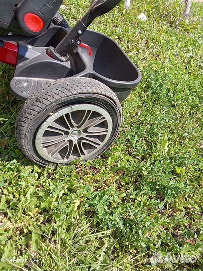 Детский трехколесный велосипед bmw