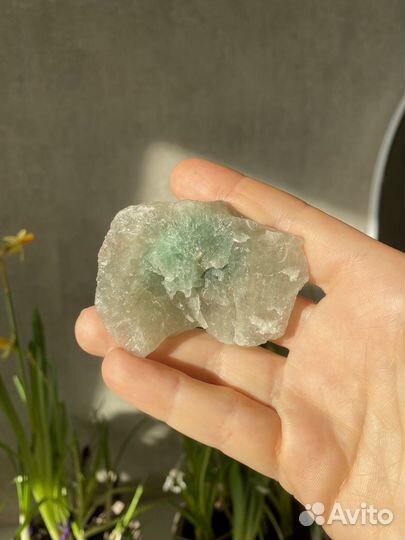 Флюорит друза