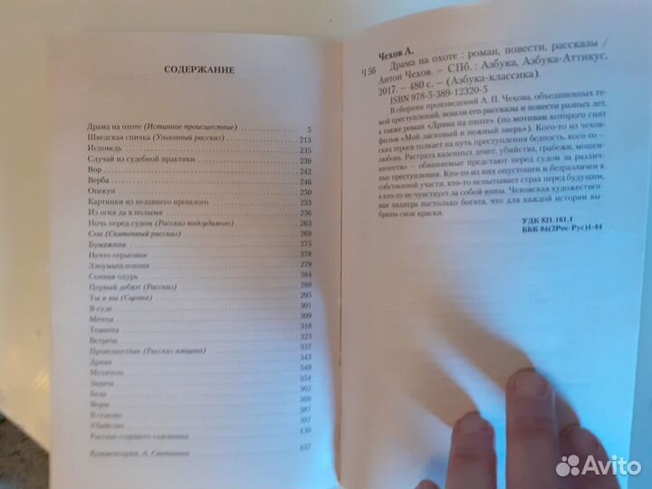 Антон Чехов, книга 
