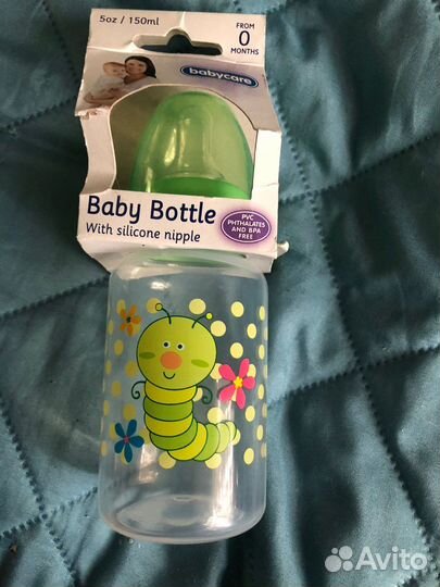 Бутылочки для кормления новые