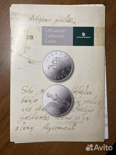 Каталог монет