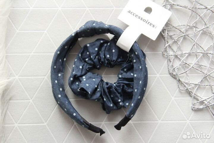 Км Набор ободок+резинка C&A