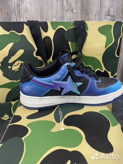 Кроссовки bape sta