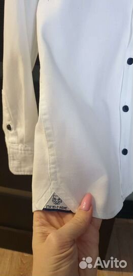 Рубашка для мальчика 110р Acoola