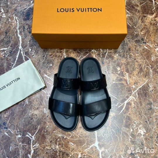 Шлепанцы тапки louis vuitton