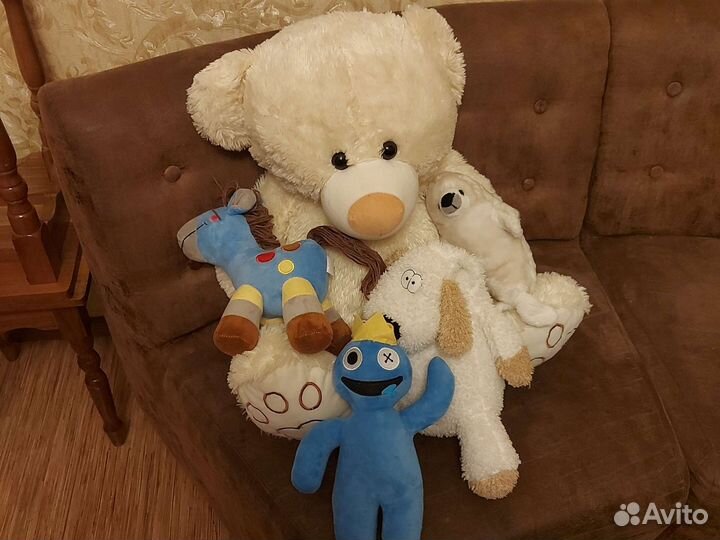 Пакет мягких игрушек