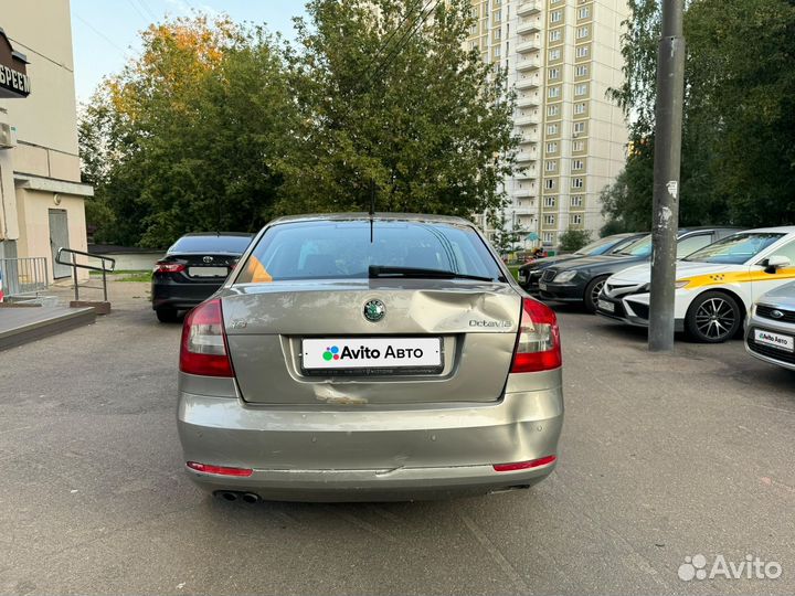 Skoda Octavia 1.8 AT, 2012, 125 000 км