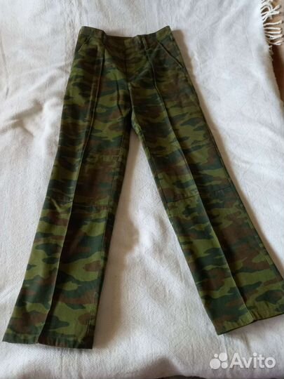 Костюм мужской х/ б хаки р.48