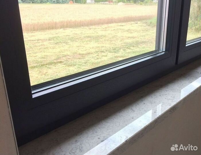 Подоконник из кварца Беленко