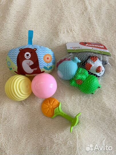 Детский игровой коврик