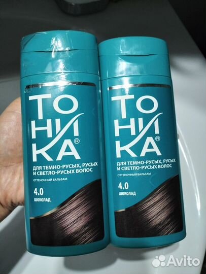 Тоник для волос Шоколад
