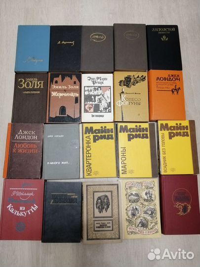 Книги \ цена за книгу 30