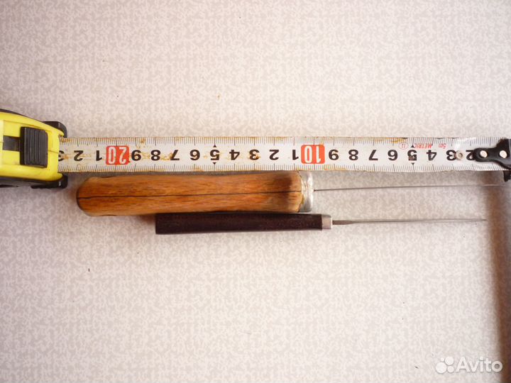 Два грибных ножичка из СССР