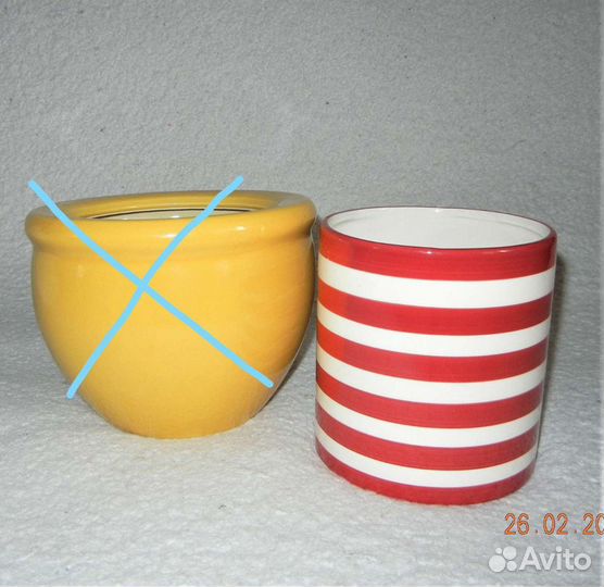 Цветочные горшки и кашпо