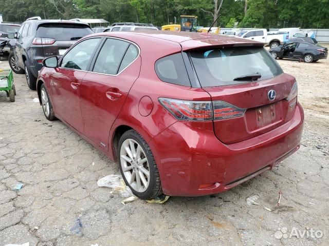 Кпп от Lexus CT 2010-2022