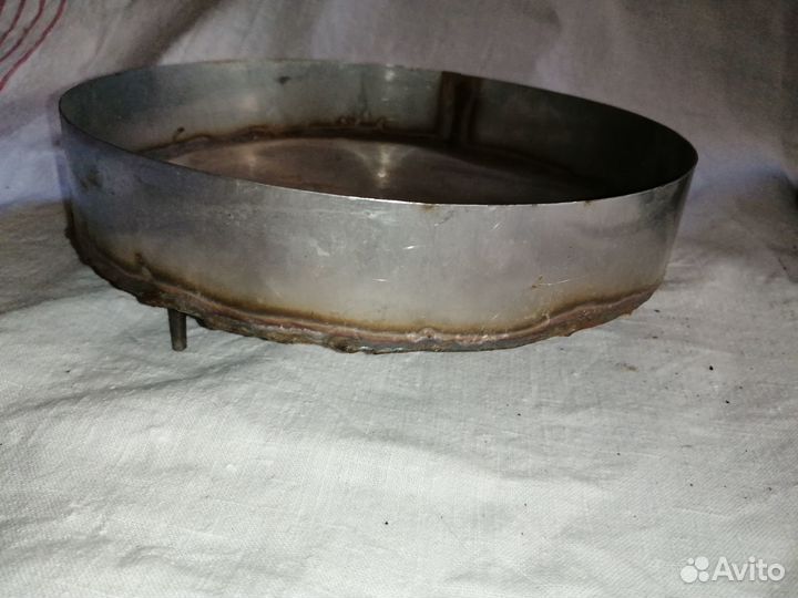 Коптильня горячего копчения из нержавейки