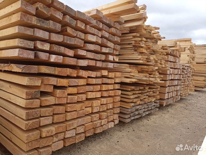 Доска обрезная