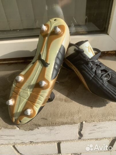 Бутсы puma новые 42 размер