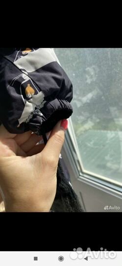 Зимний комбинезон для мальчика 86 размер reima