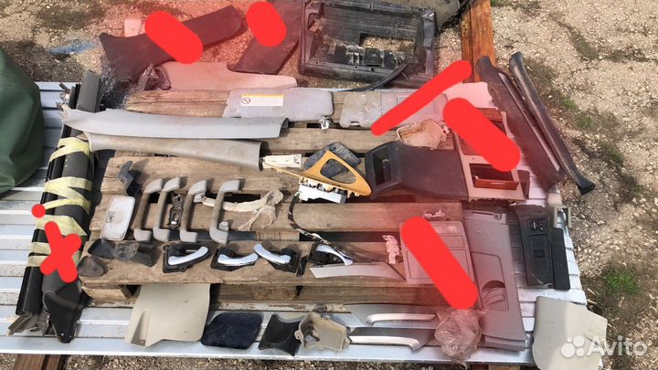 Пластик салона camry 40