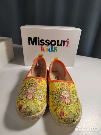 Слипоны для девочки 29 размер