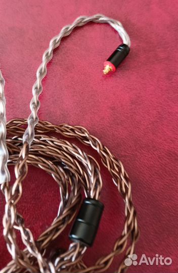 Кабель Kbear mmcx / 3.5 сломан штекер