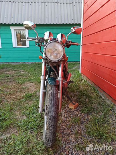 Yamaha srv 250