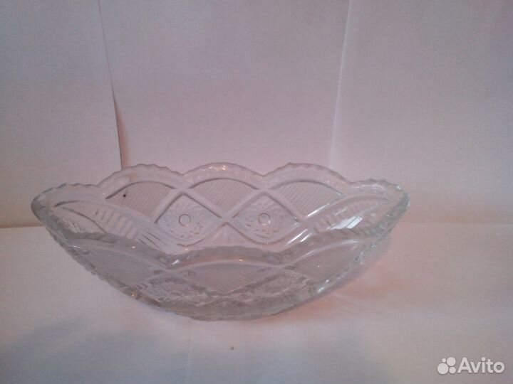 Хрустальная посуда