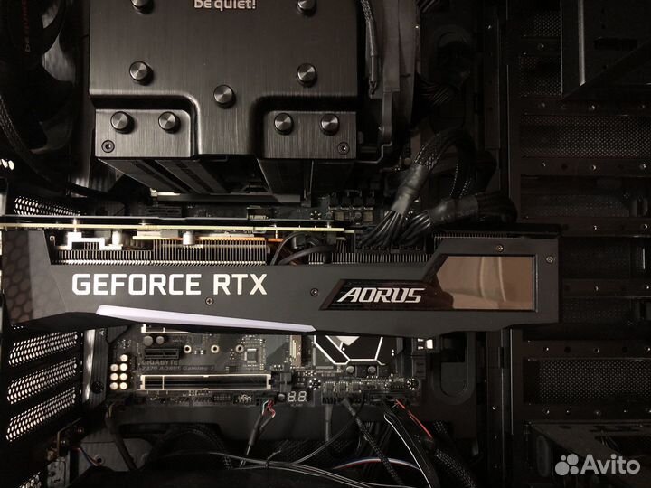 Gigabyte rtx3070 aorus master
