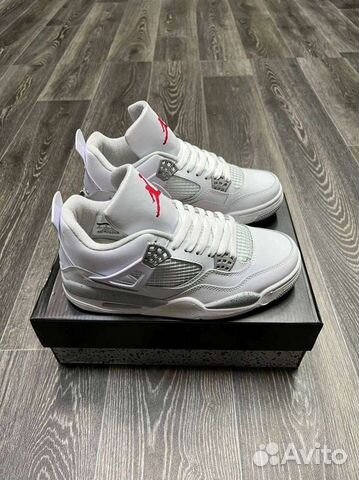 Nike Air Jordan 4 retro white